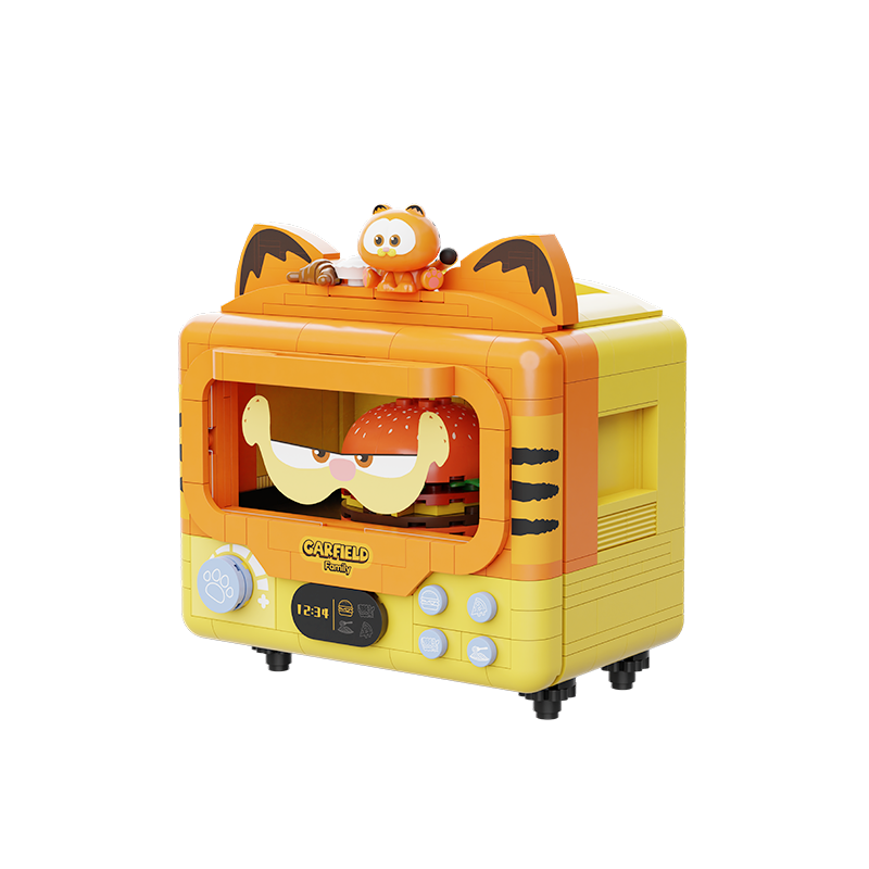 Garfield-Family Fantastic Machines Series-Smart Oven